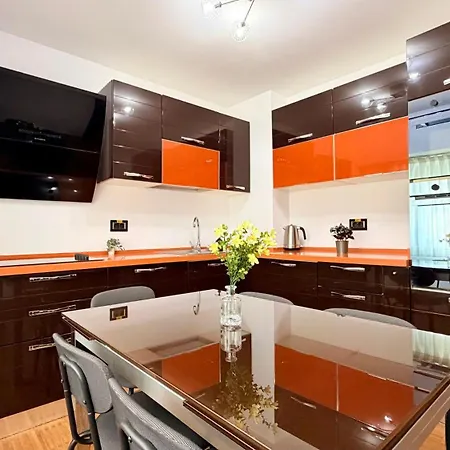 公寓 Bright 2br In - Near Unirii Blvd 布加勒斯特