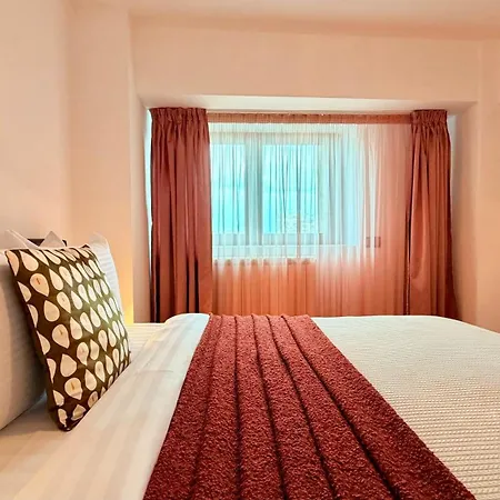 公寓 Bright 2br In - Near Unirii Blvd *