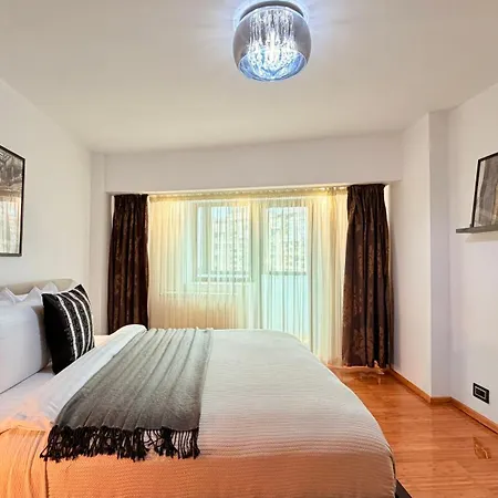 公寓 Bright 2br In - Near Unirii Blvd *