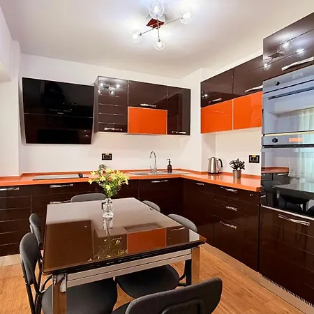 Bright 2br In - Near Unirii Blvd 公寓 布加勒斯特