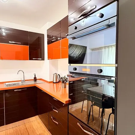 公寓 Bright 2br In - Near Unirii Blvd 布加勒斯特